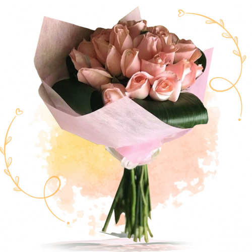 Bouquet Rosa