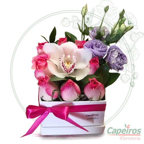 Caja de Rosas 001