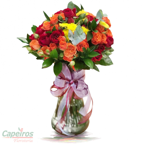 Rosas de Colores