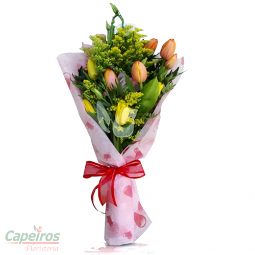 Tulipanes 04 (10 tulipanes)