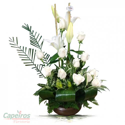 Rosas y lirios 02