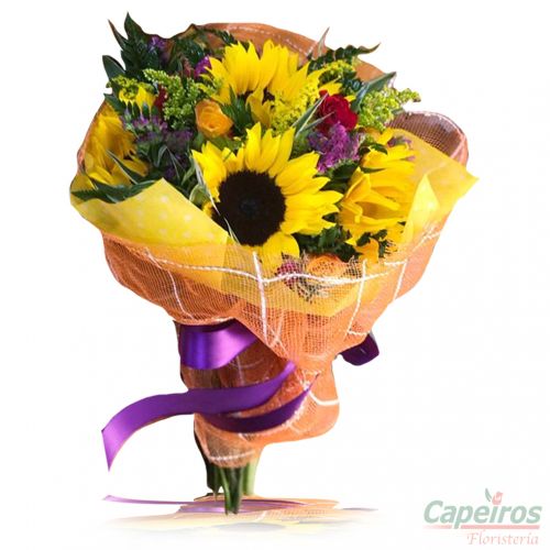 Ramo de Girasoles 01