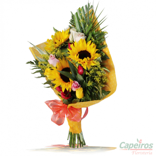 Ramo de Girasoles 03