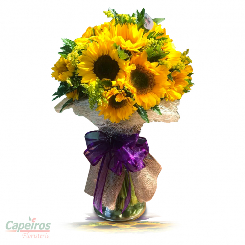 Ramo de Girasoles 04
