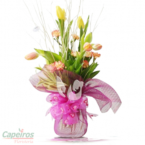 Tulipanes 26 (5 tulipanes)