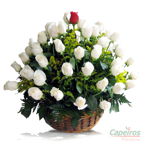 Canasta de Rosas 01