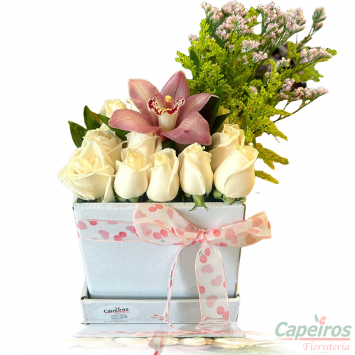 Caja de Rosas 10