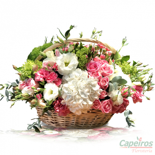 Canasta de Rosas 16