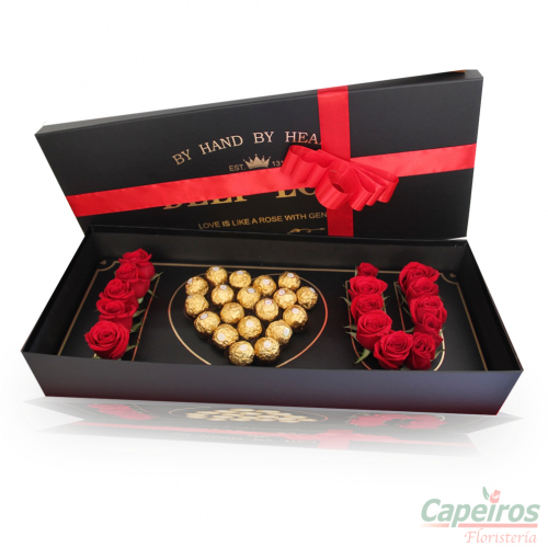 Caja Chocolates y Rosas 01
