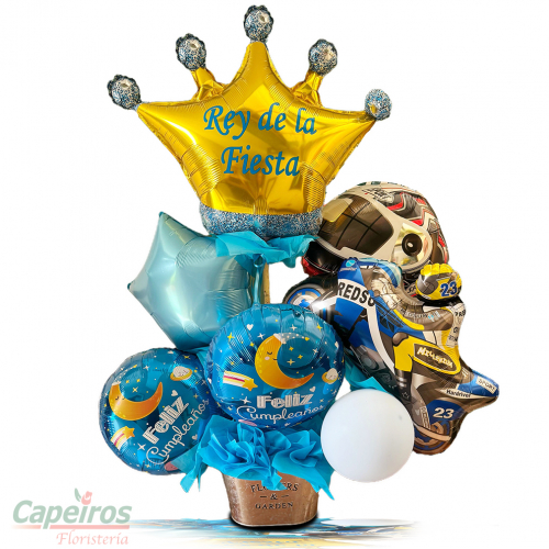 Globos Cumpleaños 33