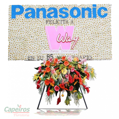 Florigrama 34 (Personalizado, consultar precio según diseño y cantidad de logos)