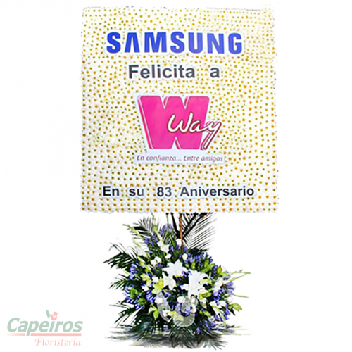 Florigrama 24 (Personalizado, consultar precio según diseño y cantidad de logos)
