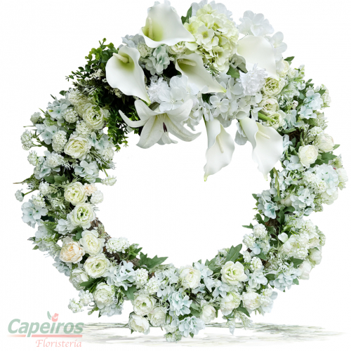 Corona 79 (flores artificiales)