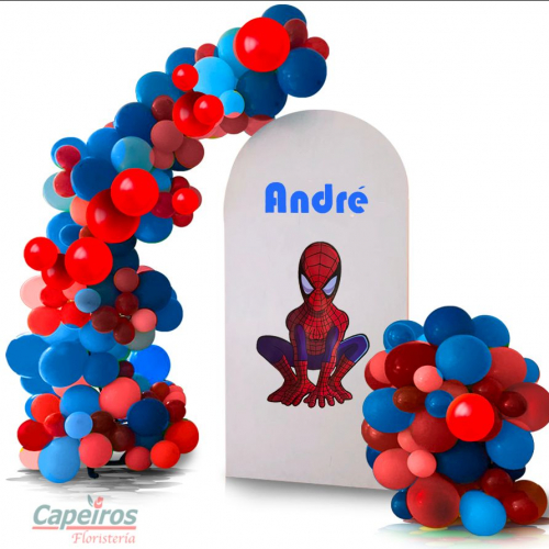 Decoración Spiderman (llamar a tienda)