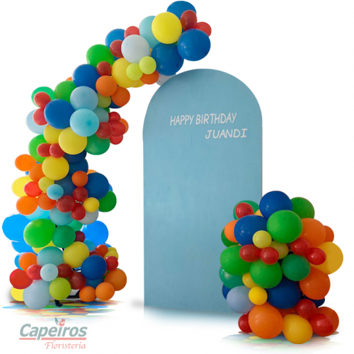Decoración Cumpleaños Niño (llamar a tienda)