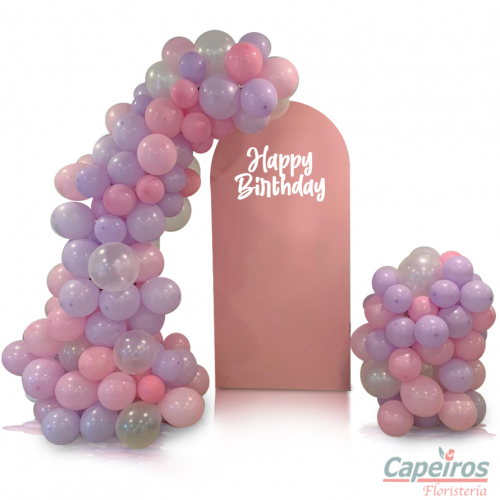 Decoración Cumpleaños Niña (llamar a tienda)