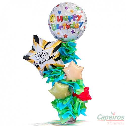 Globos Cumpleaños 34