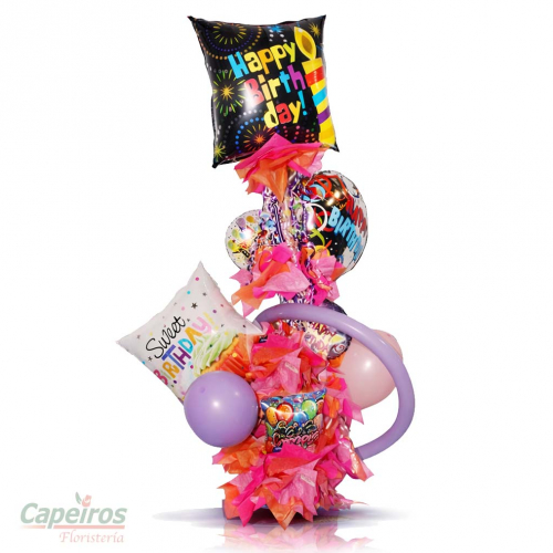 Globos Cumpleaños 08