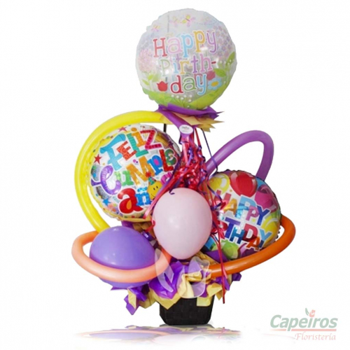 Globos Cumpleaños 09