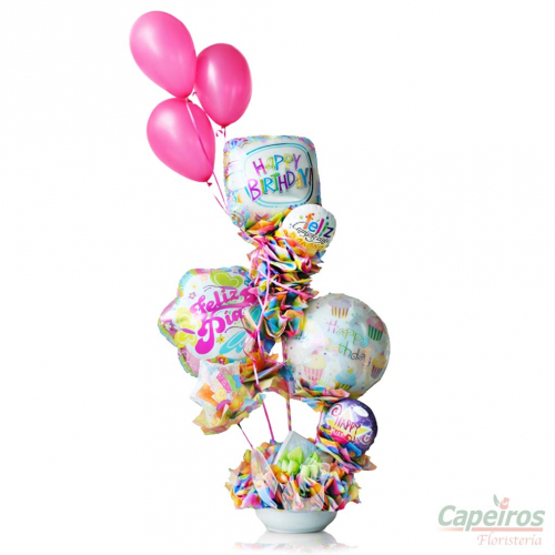 Globos Cumpleaños 12