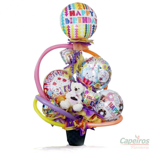 Globos Cumpleaños 11