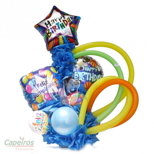 Globos Cumpleaños 13