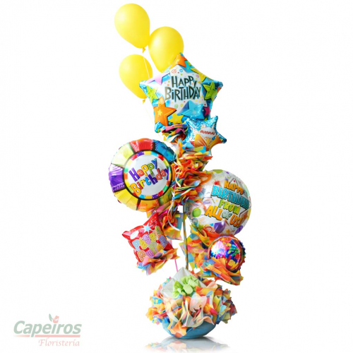 Globos Cumpleaños 14