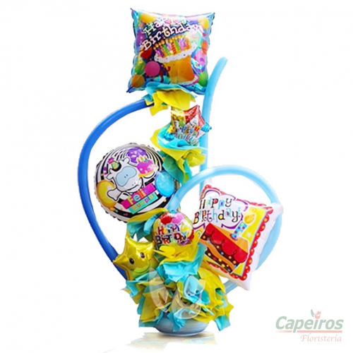 Globos Cumpleaños 16