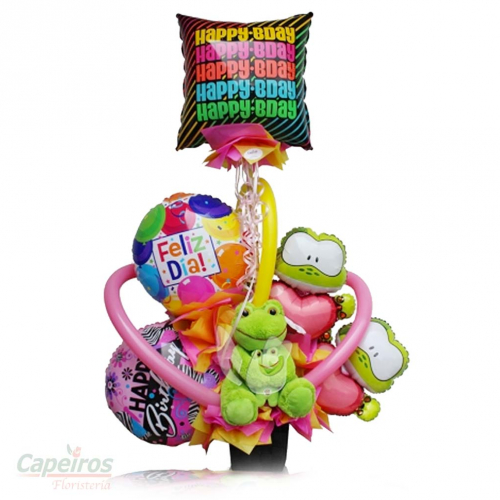 Globos cumpleaños 20