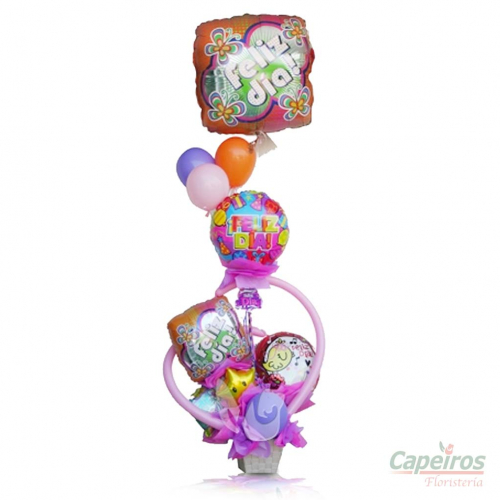 Globos Cumpleaños 19