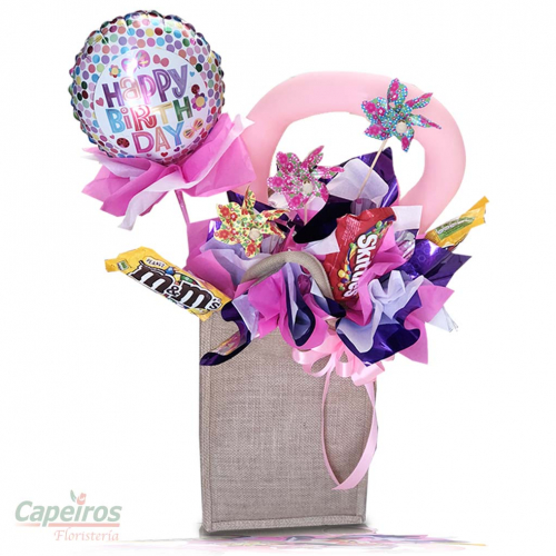 Globos Cumpleaños 27