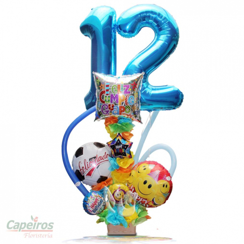 Globos Cumpleaños 31