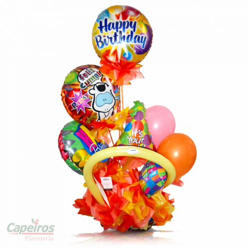 Globos Cumpleaños 34