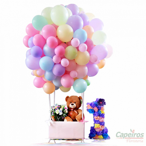Globos y colores