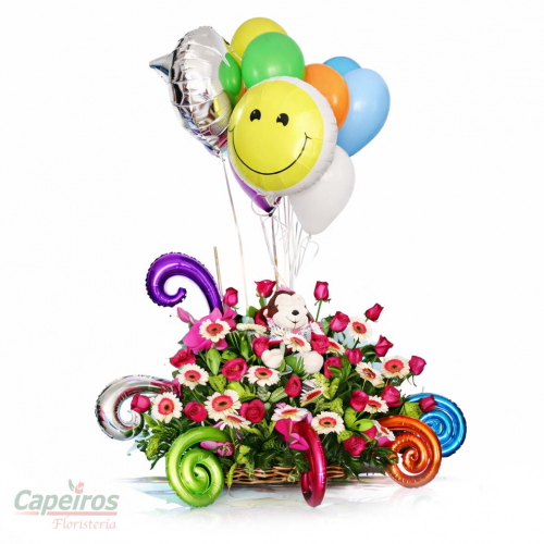 Globos Cumpleaños 29