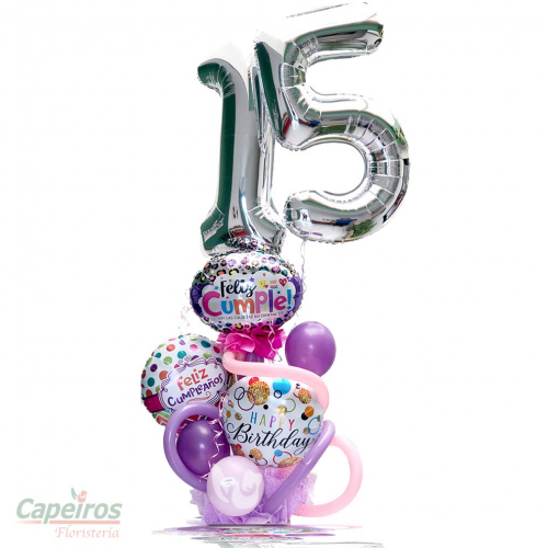 Globos Cumpleaños 36