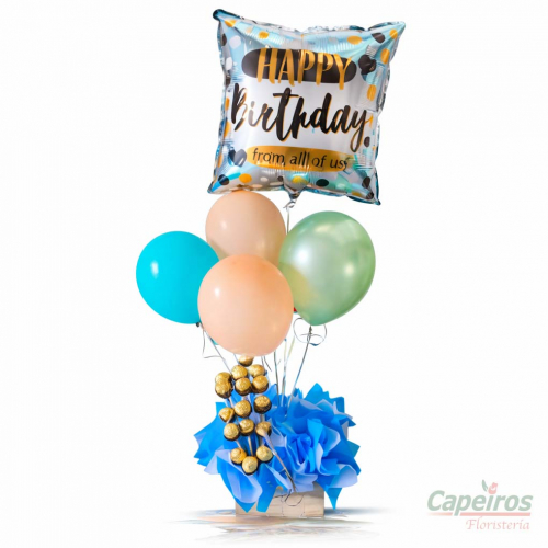 Cumpleaños y chocolates