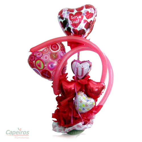 Globos Amor 04