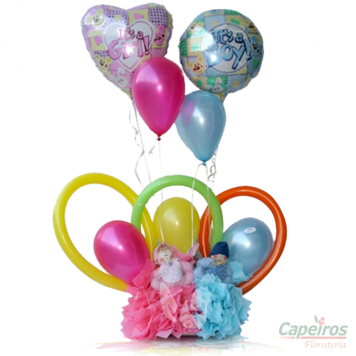 Globos Gemelos
