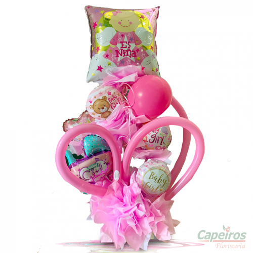 Globos Niña 21