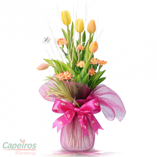 Tulipanes 26 (5 tulipanes)