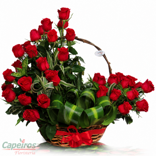 Canasta de Rosas 06