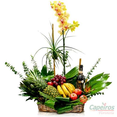 Exotico con Frutas 15 (no incluye licor)
